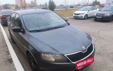 Skoda Rapid I, 2016 год, 750 000 рублей, 3 фотография