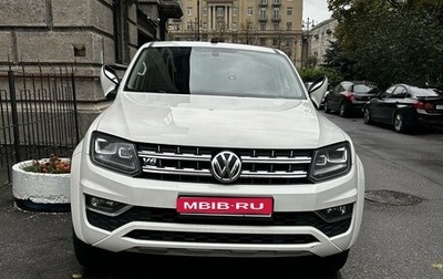 Volkswagen Amarok I рестайлинг, 2020 год, 4 100 000 рублей, 1 фотография