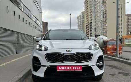 KIA Sportage IV рестайлинг, 2019 год, 2 800 000 рублей, 1 фотография