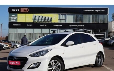 Hyundai i30 II рестайлинг, 2016 год, 1 357 000 рублей, 1 фотография