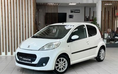 Peugeot 107 I рестайлинг, 2014 год, 750 000 рублей, 1 фотография