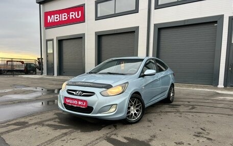 Hyundai Solaris II рестайлинг, 2012 год, 779 000 рублей, 1 фотография