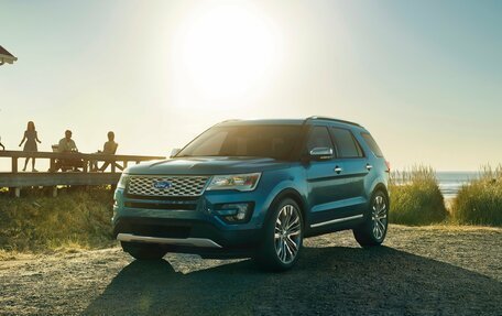 Ford Explorer VI, 2017 год, 3 200 000 рублей, 1 фотография