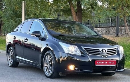 Toyota Avensis III рестайлинг, 2009 год, 1 140 000 рублей, 1 фотография