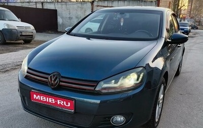 Volkswagen Golf VI, 2012 год, 1 220 000 рублей, 1 фотография