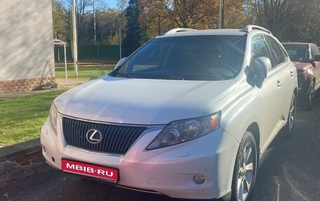 Lexus RX III, 2011 год, 2 000 000 рублей, 1 фотография