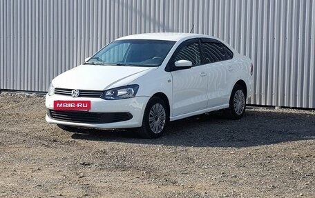 Volkswagen Polo VI (EU Market), 2013 год, 775 000 рублей, 2 фотография