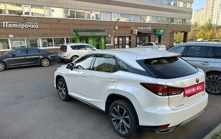 Lexus RX IV рестайлинг, 2021 год, 6 900 000 рублей, 7 фотография