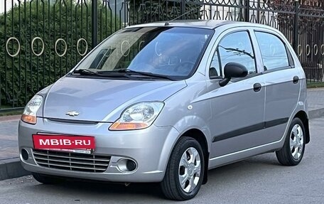 Chevrolet Spark III, 2009 год, 550 000 рублей, 3 фотография