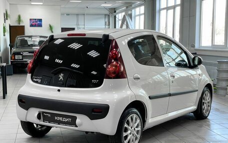 Peugeot 107 I рестайлинг, 2014 год, 750 000 рублей, 7 фотография