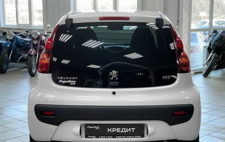 Peugeot 107 I рестайлинг, 2014 год, 750 000 рублей, 5 фотография