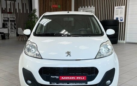 Peugeot 107 I рестайлинг, 2014 год, 750 000 рублей, 2 фотография