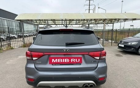 KIA Rio IV, 2018 год, 1 519 000 рублей, 8 фотография