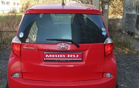 Toyota Ractis II, 2011 год, 1 200 000 рублей, 3 фотография