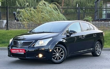 Toyota Avensis III рестайлинг, 2009 год, 1 140 000 рублей, 5 фотография