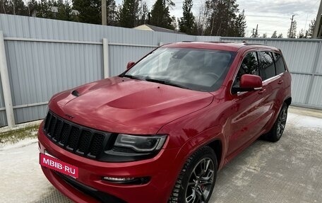 Jeep Grand Cherokee, 2014 год, 4 555 555 рублей, 2 фотография