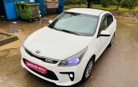 KIA Rio IV, 2017 год, 1 200 000 рублей, 5 фотография