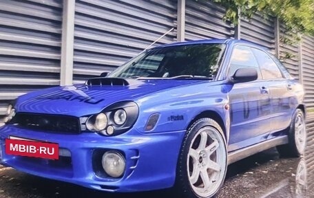 Subaru Impreza III, 2000 год, 799 000 рублей, 2 фотография