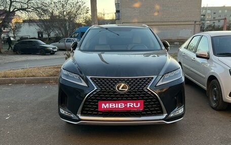 Lexus RX IV рестайлинг, 2021 год, 8 000 000 рублей, 2 фотография