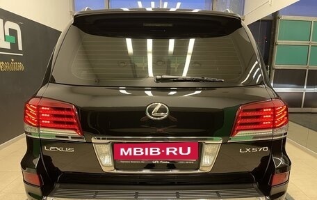 Lexus LX III, 2013 год, 4 590 000 рублей, 5 фотография