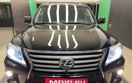 Lexus LX III, 2013 год, 4 590 000 рублей, 2 фотография