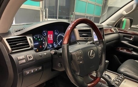 Lexus LX III, 2013 год, 4 590 000 рублей, 8 фотография