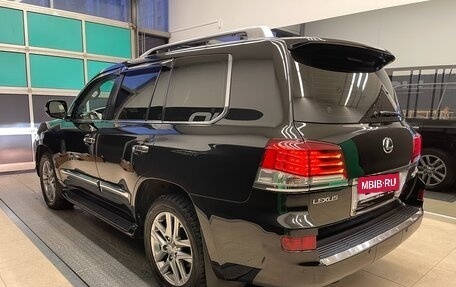 Lexus LX III, 2013 год, 4 590 000 рублей, 4 фотография