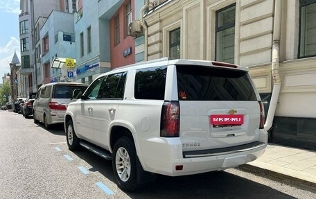 Chevrolet Tahoe IV, 2018 год, 6 500 000 рублей, 3 фотография