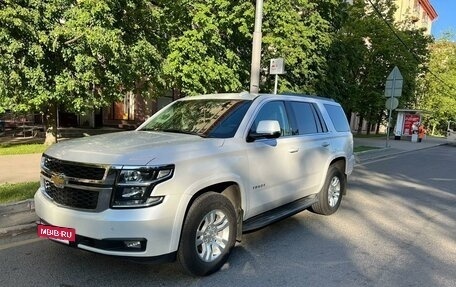 Chevrolet Tahoe IV, 2018 год, 6 500 000 рублей, 7 фотография