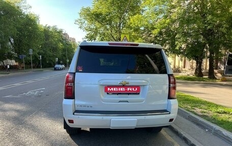 Chevrolet Tahoe IV, 2018 год, 6 500 000 рублей, 24 фотография