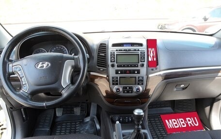 Hyundai Santa Fe III рестайлинг, 2010 год, 1 400 000 рублей, 31 фотография