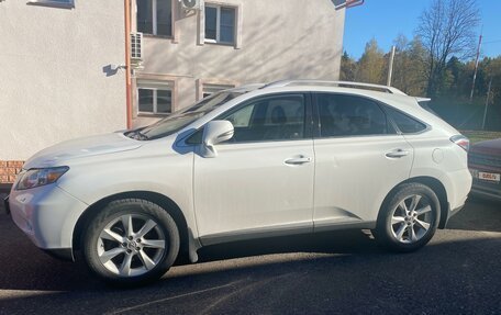 Lexus RX III, 2011 год, 2 000 000 рублей, 2 фотография