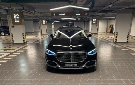 Mercedes-Benz Maybach S-Класс, 2024 год, 27 990 000 рублей, 2 фотография