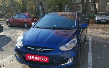 Hyundai Solaris II рестайлинг, 2012 год, 777 777 рублей, 5 фотография