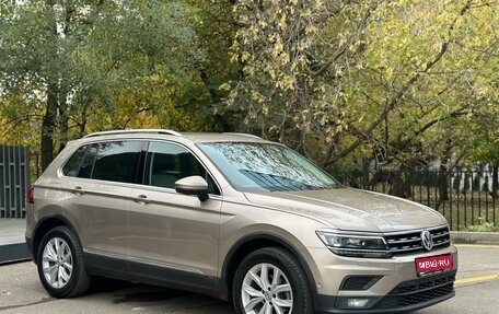 Volkswagen Tiguan II, 2018 год, 2 250 000 рублей, 1 фотография