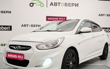 Hyundai Solaris II рестайлинг, 2013 год, 717 000 рублей, 1 фотография