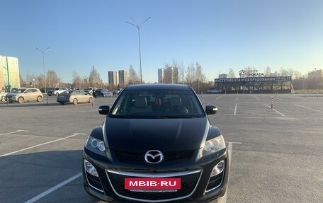 Mazda CX-7 I рестайлинг, 2010 год, 1 370 000 рублей, 2 фотография