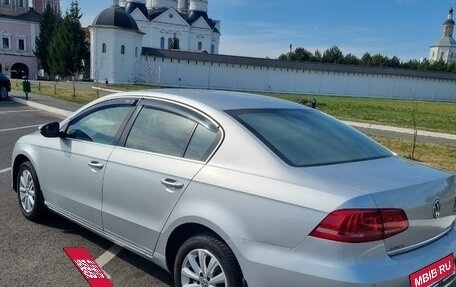 Volkswagen Passat B7, 2012 год, 1 330 000 рублей, 4 фотография