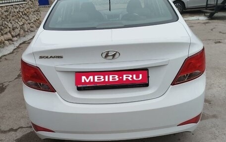 Hyundai Solaris II рестайлинг, 2016 год, 1 390 000 рублей, 3 фотография