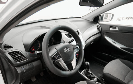 Hyundai Solaris II рестайлинг, 2013 год, 717 000 рублей, 11 фотография