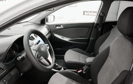 Hyundai Solaris II рестайлинг, 2013 год, 717 000 рублей, 12 фотография