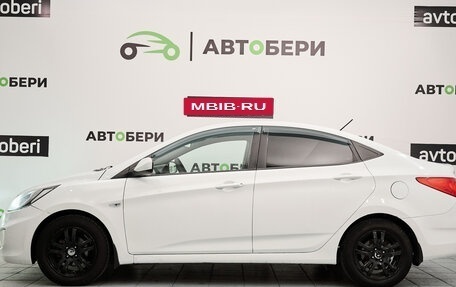 Hyundai Solaris II рестайлинг, 2013 год, 717 000 рублей, 2 фотография