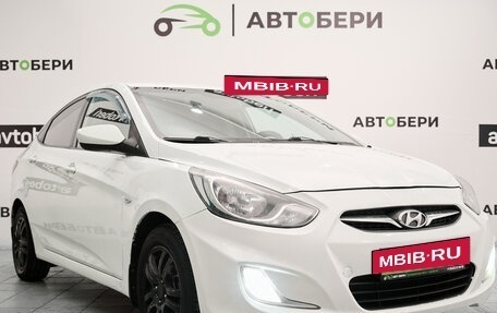 Hyundai Solaris II рестайлинг, 2013 год, 717 000 рублей, 7 фотография