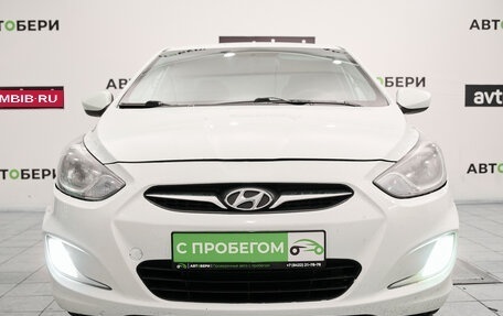 Hyundai Solaris II рестайлинг, 2013 год, 717 000 рублей, 8 фотография