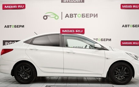 Hyundai Solaris II рестайлинг, 2013 год, 717 000 рублей, 6 фотография