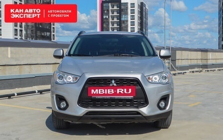 Mitsubishi ASX I рестайлинг, 2013 год, 1 094 884 рублей, 4 фотография