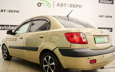 KIA Rio II, 2006 год, 460 000 рублей, 3 фотография