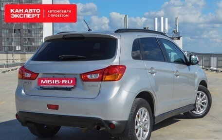 Mitsubishi ASX I рестайлинг, 2013 год, 1 094 884 рублей, 3 фотография