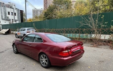 Mercedes-Benz CLK-Класс, 2000 год, 500 000 рублей, 4 фотография