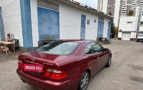 Mercedes-Benz CLK-Класс, 2000 год, 500 000 рублей, 6 фотография